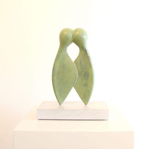 Kunstwerk - Pas de deux von Paul Diestel