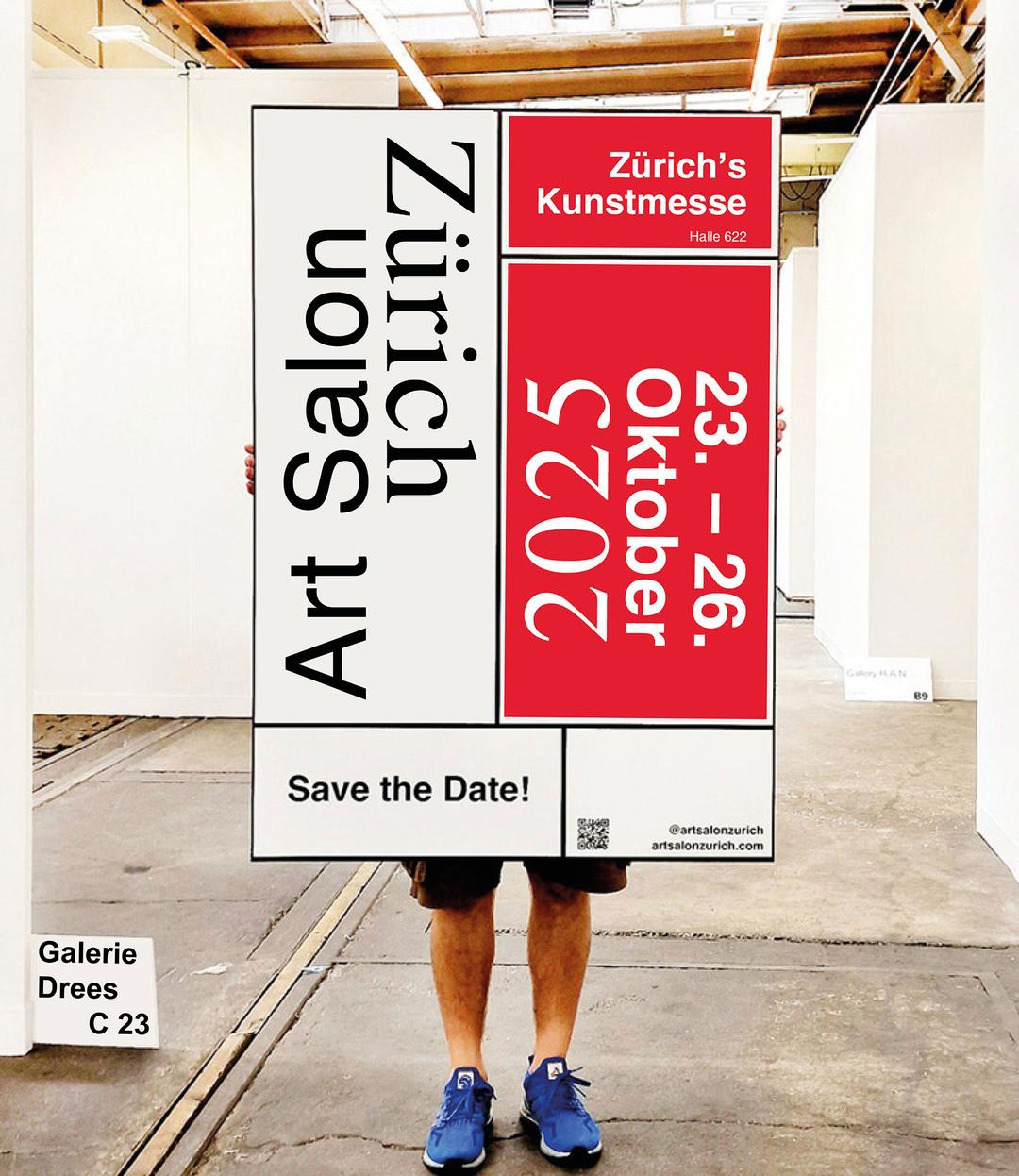 Beitrag "ART SALON ZÜRICH 2025" - Thumbnail